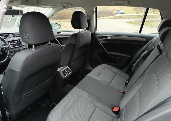 Volkswagen Golf cena 40900 przebieg: 165600, rok produkcji 2013 z Puck małe 154